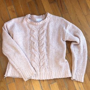 Polyester sweater
